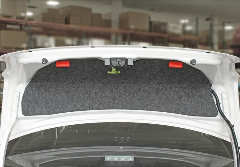 Subaru WRX STI Trunk Handle - Perrin Performance - Red - `07-`25